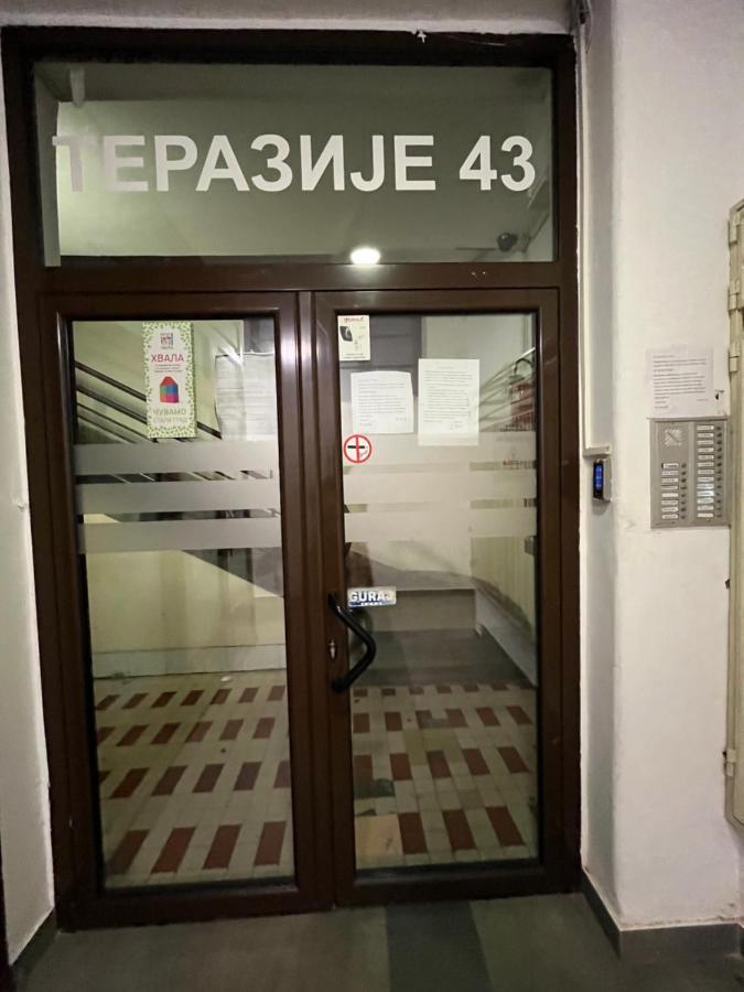 Terazije Square Lux Apartment Belgrado Exterior foto