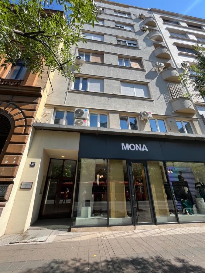Terazije Square Lux Apartment Belgrado Exterior foto